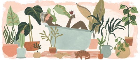 Plant Lady Bath Collection D