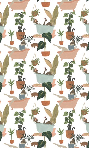 Plant Lady Bath Collection E