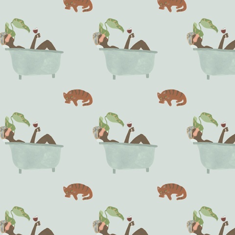 Plant Lady Bath Collection I