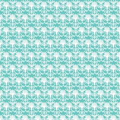 Plumed Peacock Repeats D