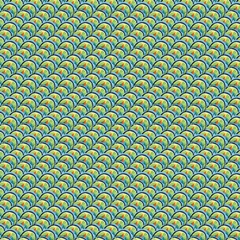 Plumed Peacock Repeats E