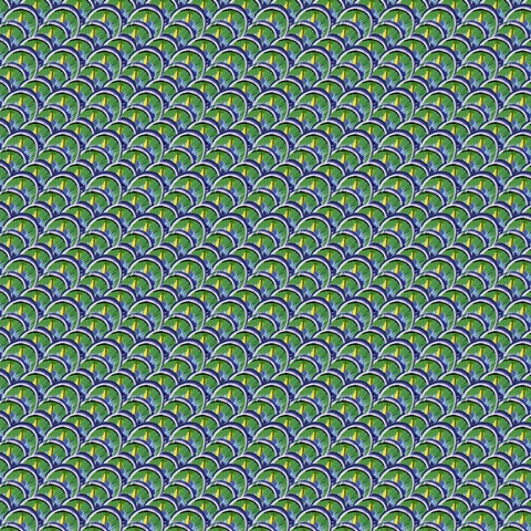 Plumed Peacock Repeats F