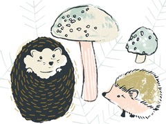 Prickle Pals Collection A