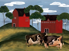 Red Cottage Collection A