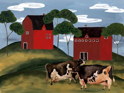 Red Cottage Collection A