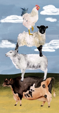 Red Cottage Collection B