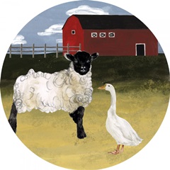 Red Cottage Collection C