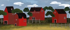 Red Cottage Collection D
