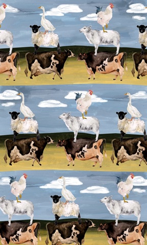 Red Cottage Collection E