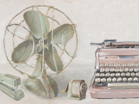 Retro Office Collection A