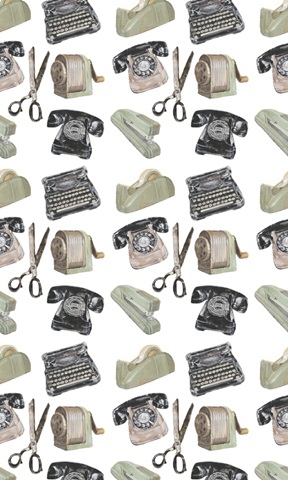 Retro Office Collection E