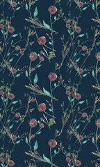 Rosey Posey Collection E