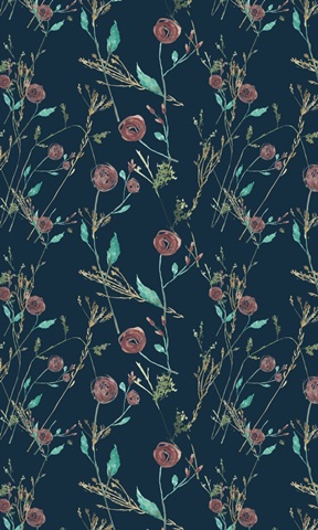 Rosey Posey Collection E