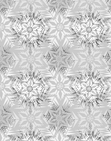 Shining Snowflakes Collection A