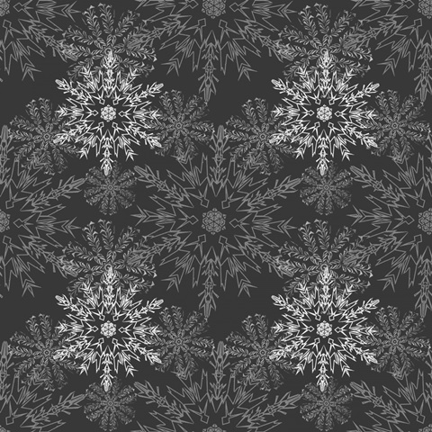 Shining Snowflakes Collection C