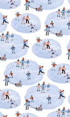 Snowy Village Collection E