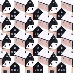 Snowy Village Collection F