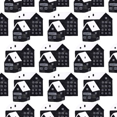 Snowy Village Collection H