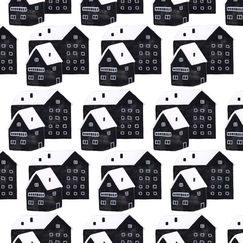 Snowy Village Collection H