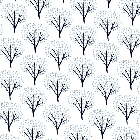 Snowy Village Collection I