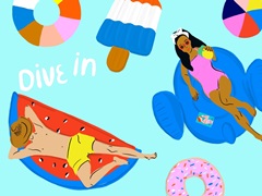 Soak up the Sun Collection A