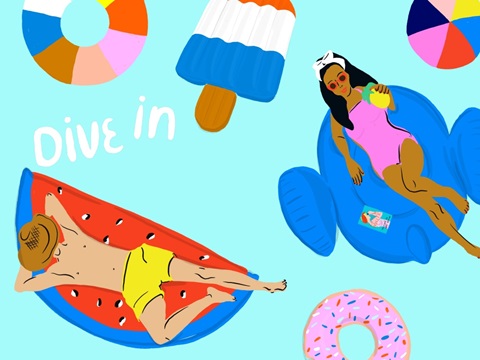 Soak up the Sun Collection A