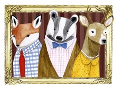 Spiffy Animals Collection A