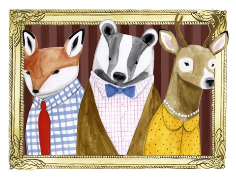 Spiffy Animals Collection A