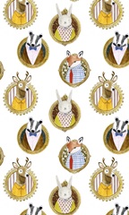 Spiffy Animals Collection E