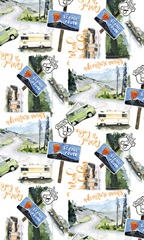 Summer Vacation Collection E