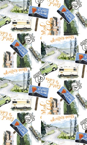 Summer Vacation Collection E