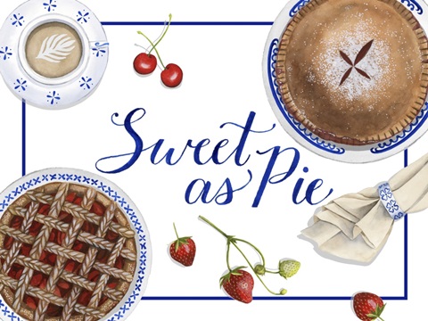 Sweet As Pie Collection A
