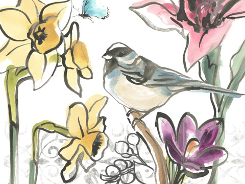 Sweet Spring Garden Collection A