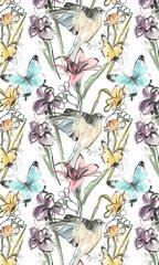 Sweet Spring Garden Collection E