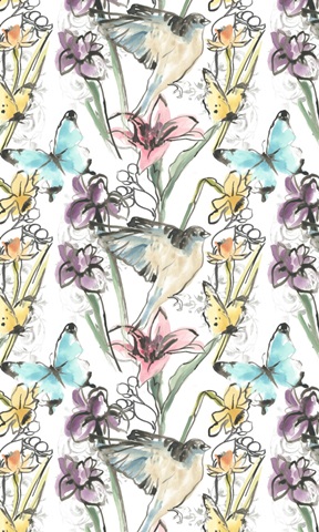 Sweet Spring Garden Collection E