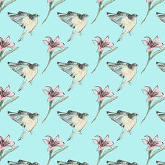 Sweet Spring Garden Collection I