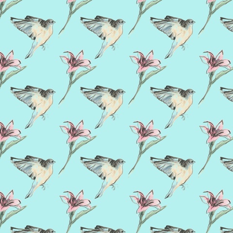 Sweet Spring Garden Collection I