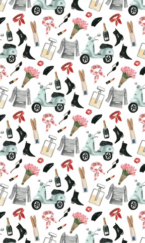 The French Girl Collection E