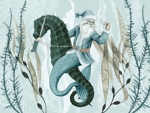 The Sea Santa Collection A