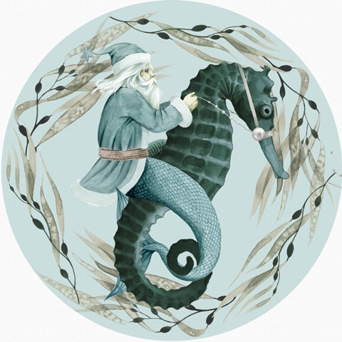 The Sea Santa Collection C