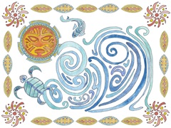 Undersea Luau Collection A