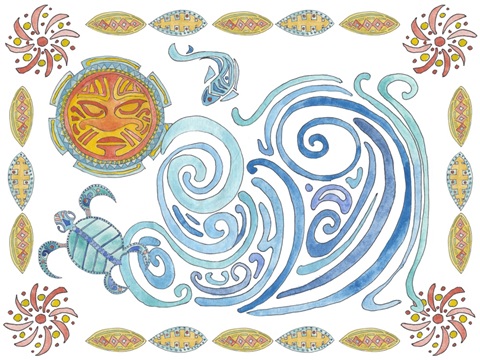 Undersea Luau Collection A