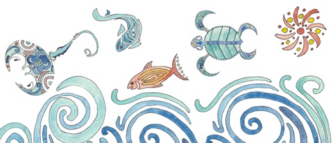 Undersea Luau Collection D