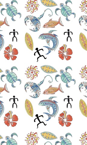 Undersea Luau Collection E