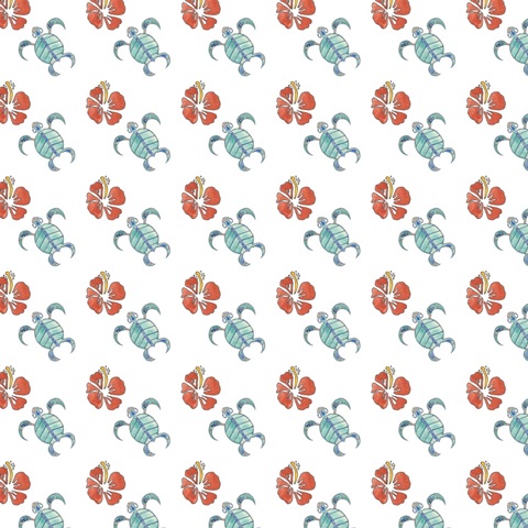 Undersea Luau Collection H