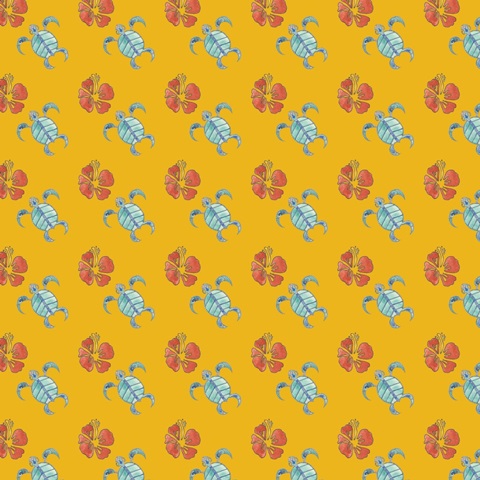 Undersea Luau Collection I