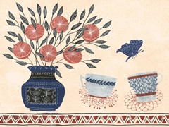 Vase of Flowers Collection A