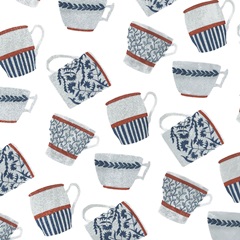 Vase of Flowers Collection I