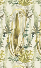 Vintage Sea Fronds Collection E