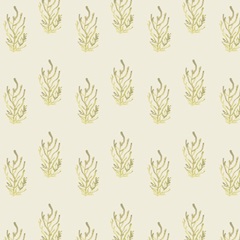 Vintage Sea Fronds Collection F